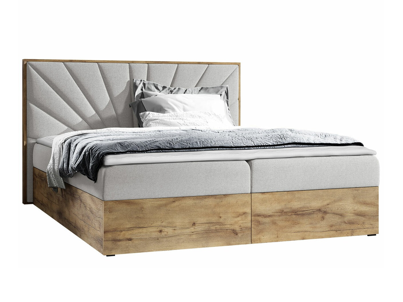 Continental bed Navis (Faro 16)