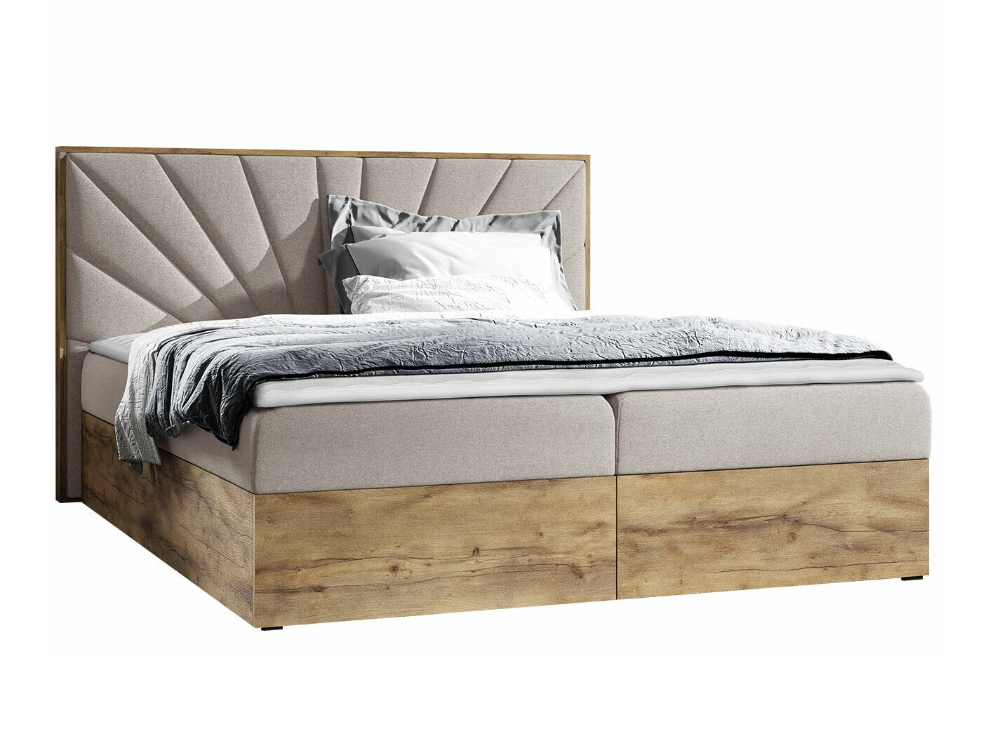 Continental bed Navis (Faro 20)