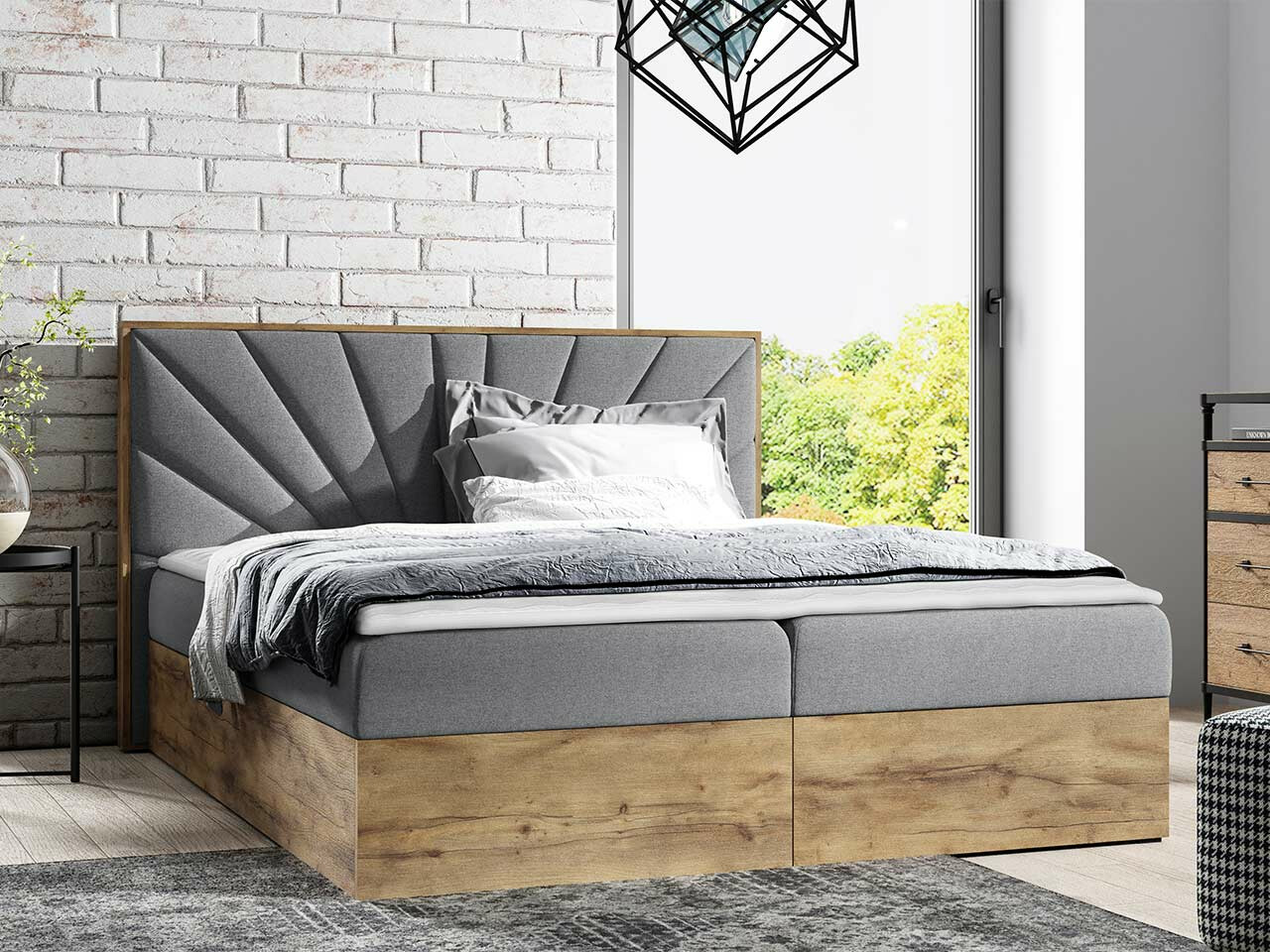 Continental bed Navis (Faro 4)