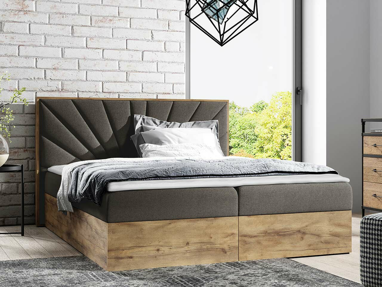 Continental bed Navis (Faro 5)