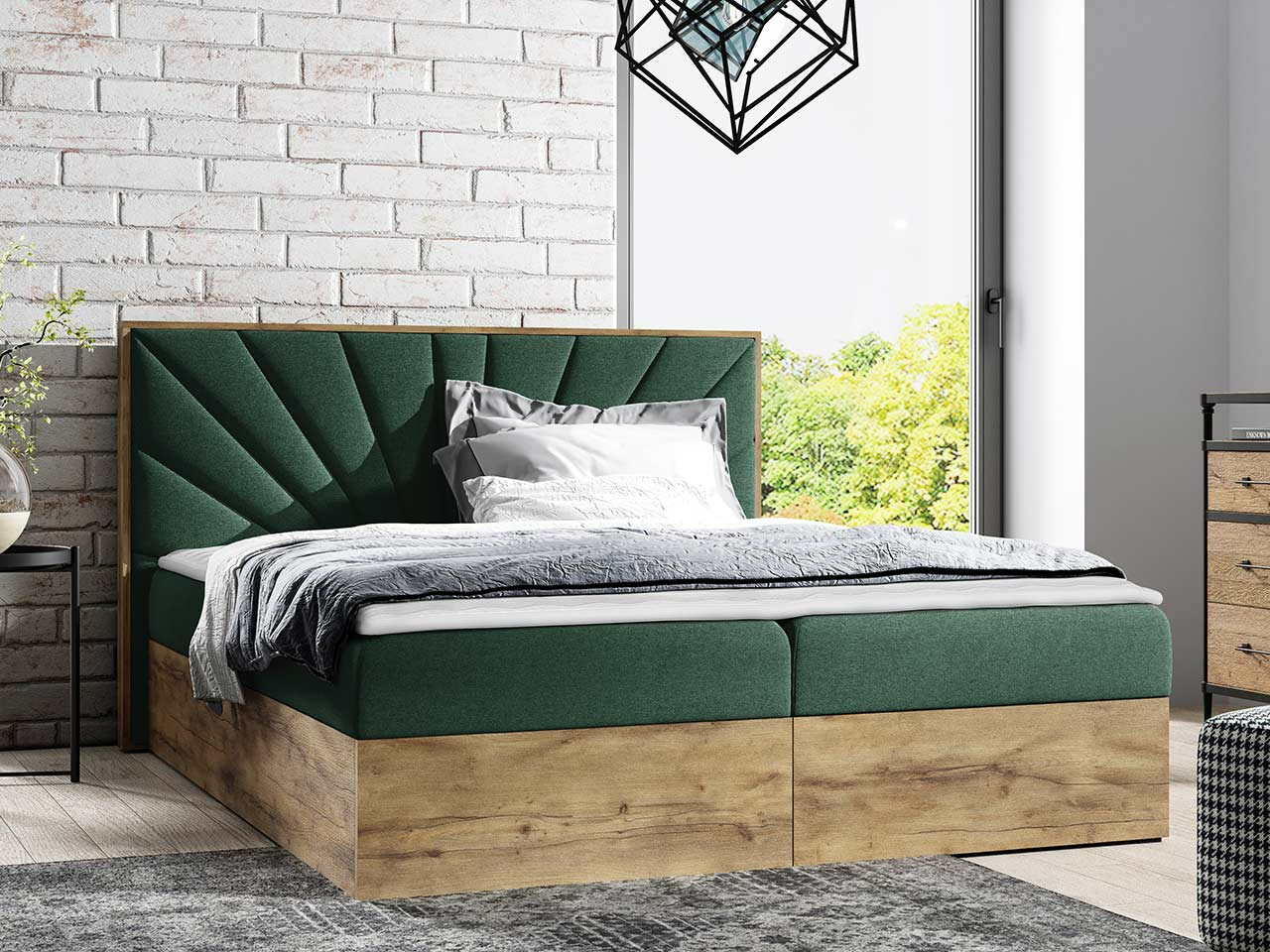 Continental bed Navis (Faro 7)