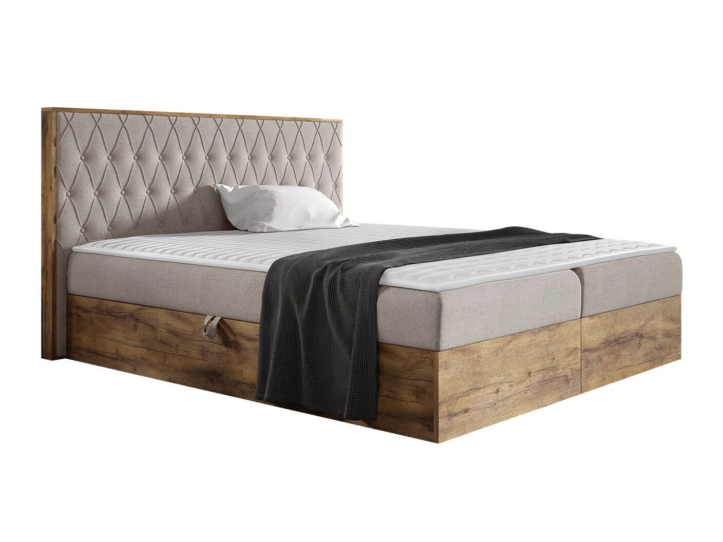 Continental bed Navis II (Faro 20)