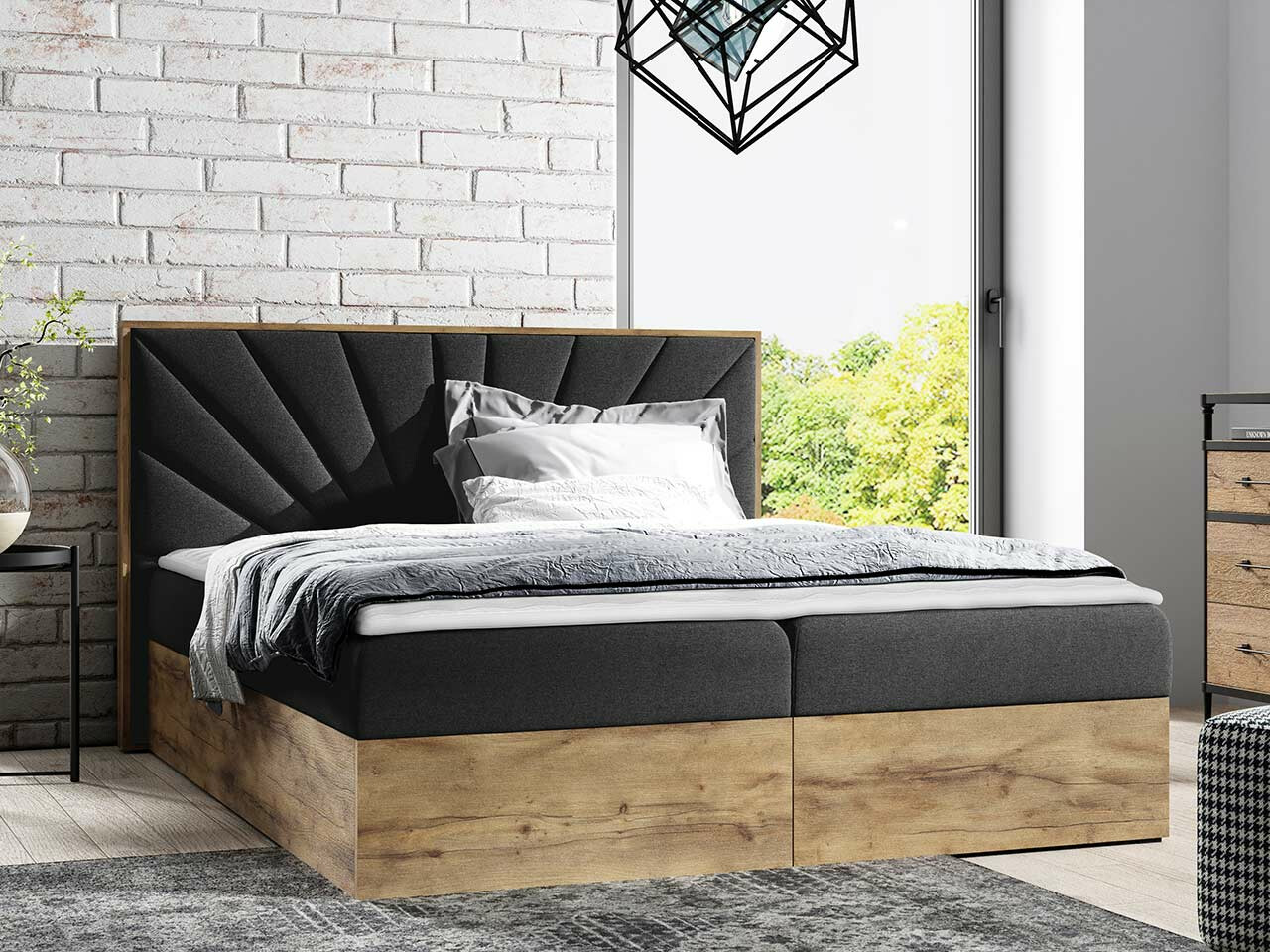 Continental bed Navis (Twist 23)