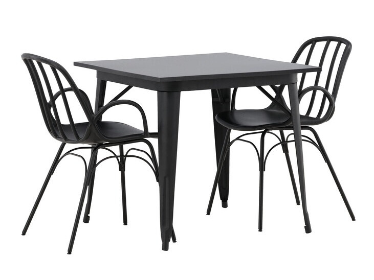 Dining set Dallas 3897 (Black)