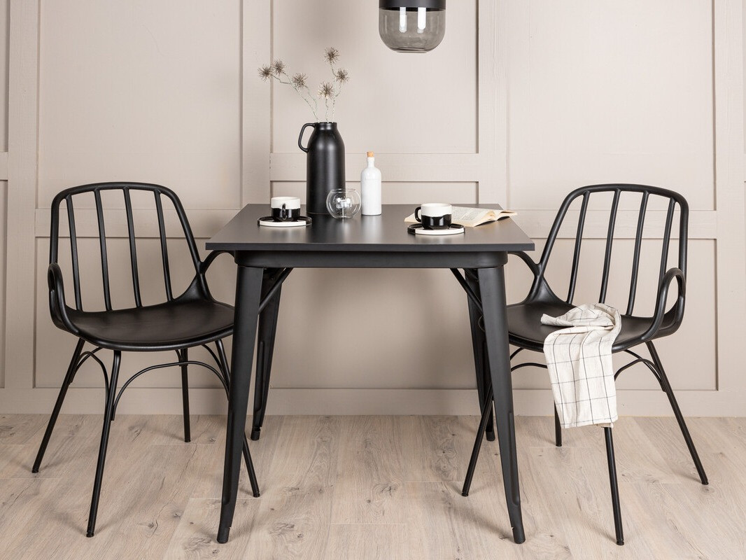 Dining set Dallas 3897 (Black)