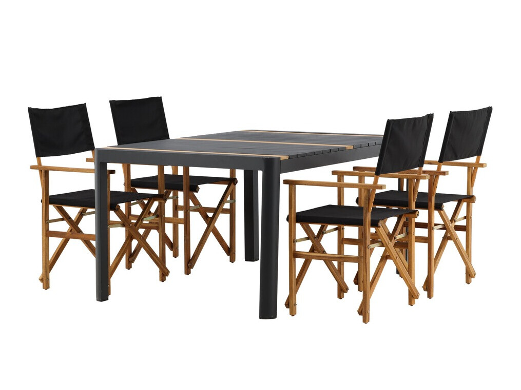 Table and chairs set Dallas 3898