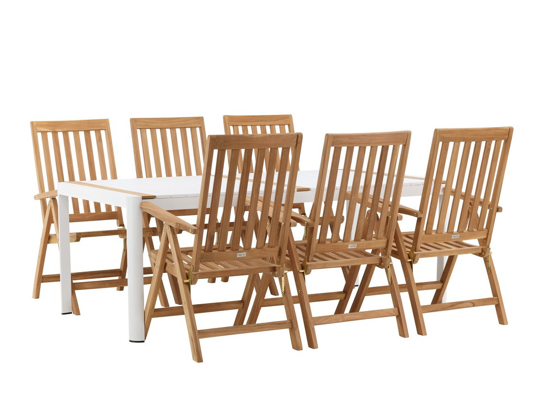 Table and chairs set Dallas 3908