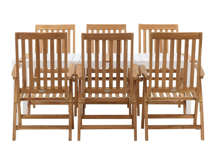 Table and chairs set Dallas 3908