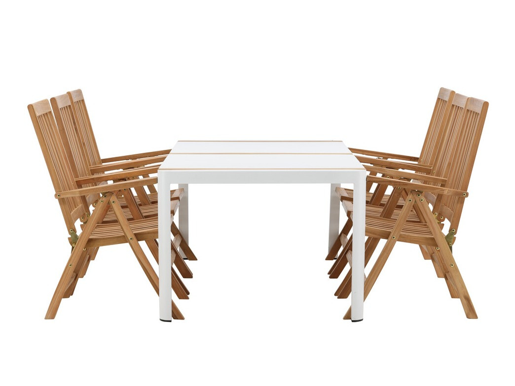 Table and chairs set Dallas 3908