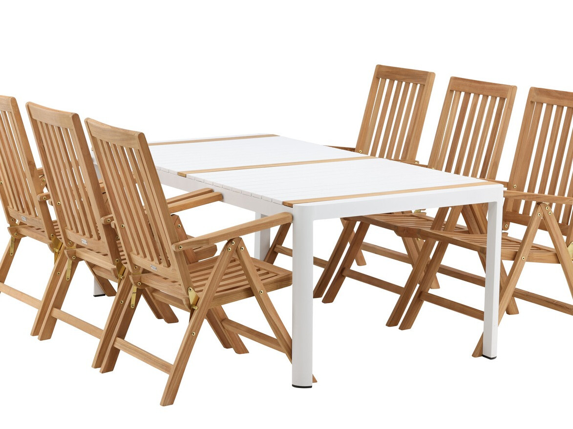 Table and chairs set Dallas 3908