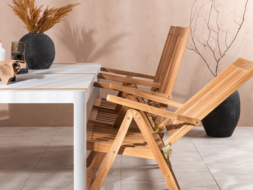 Table and chairs set Dallas 3908