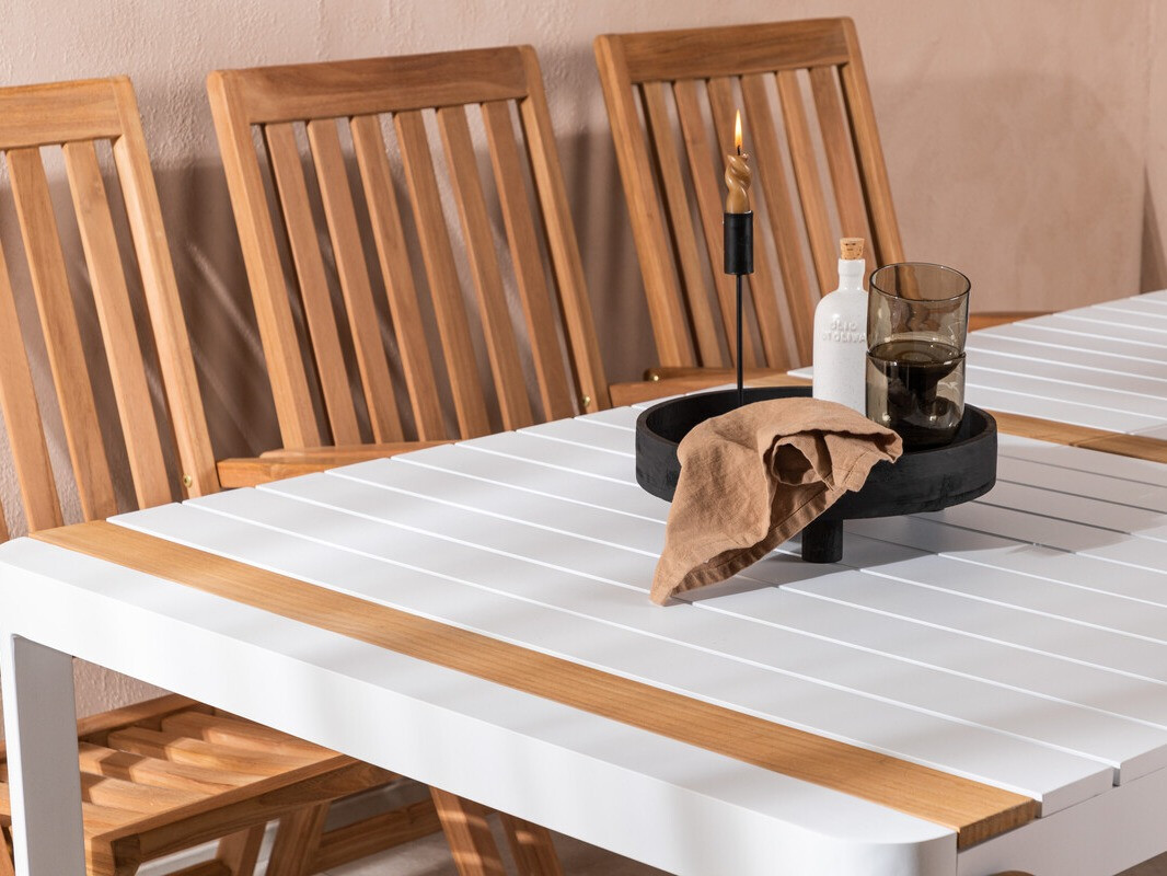 Table and chairs set Dallas 3908