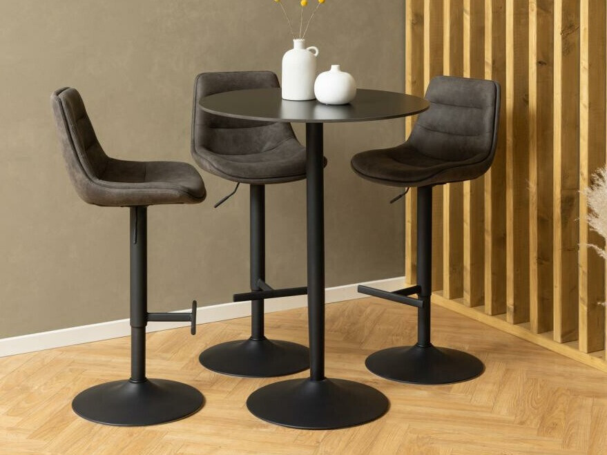 Bar stool Norsica 691 (Anthracite)