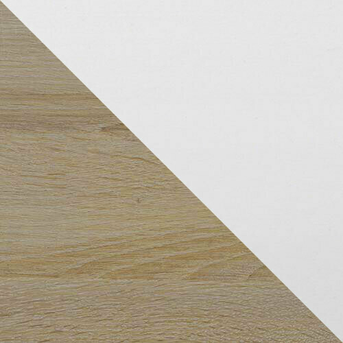 Table Victorville 177 (Craft white)