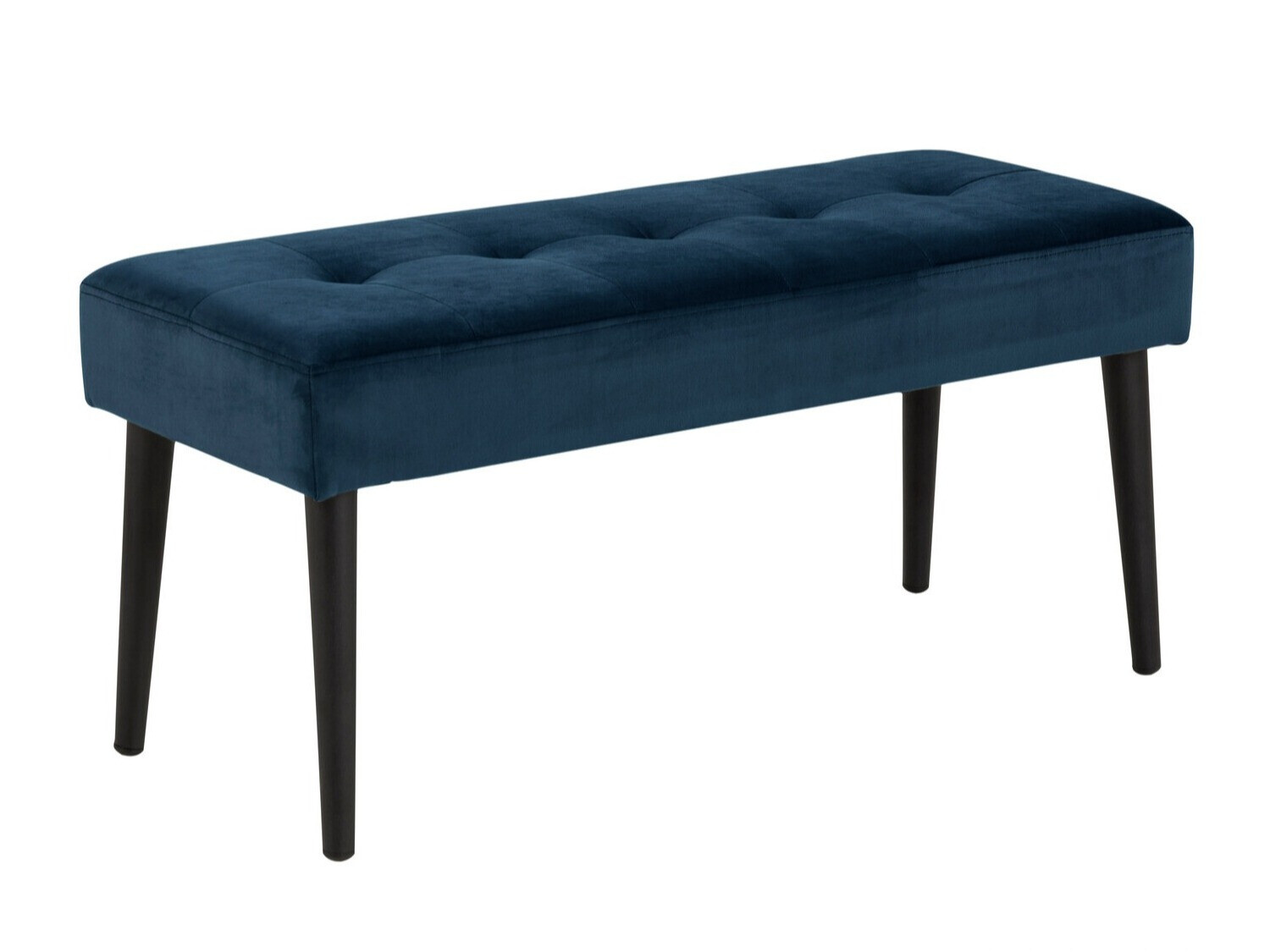 Upholstered bench Norsica 326 (Dark blue)