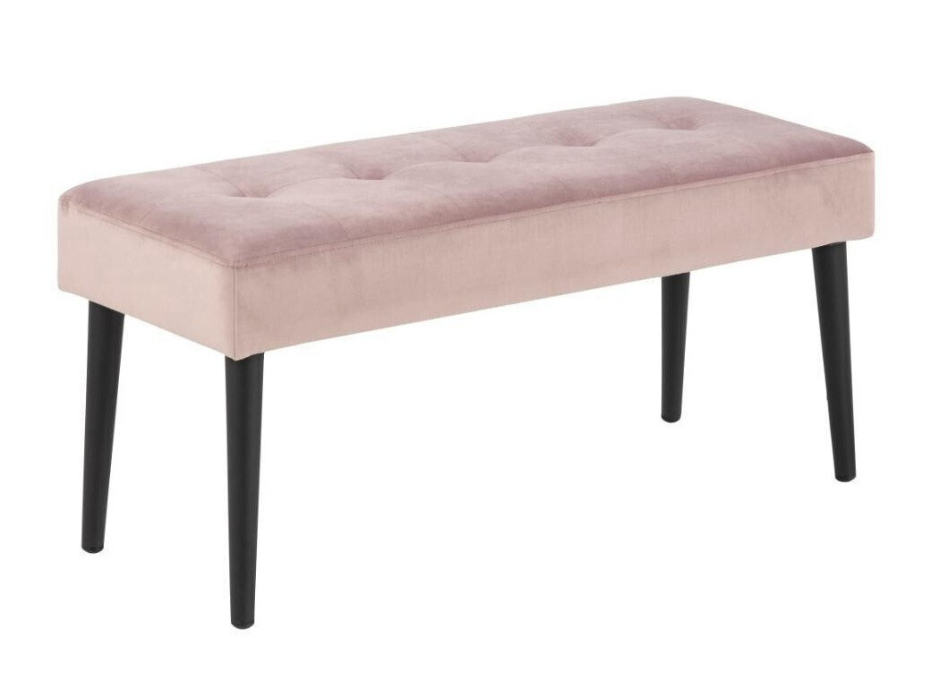 Upholstered bench Norsica 326 (Dusty pink)