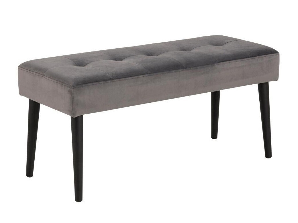 Upholstered bench Norsica 326 (Grey)