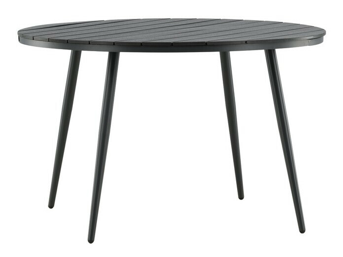 Table and chairs set Dallas 3924 (Black)