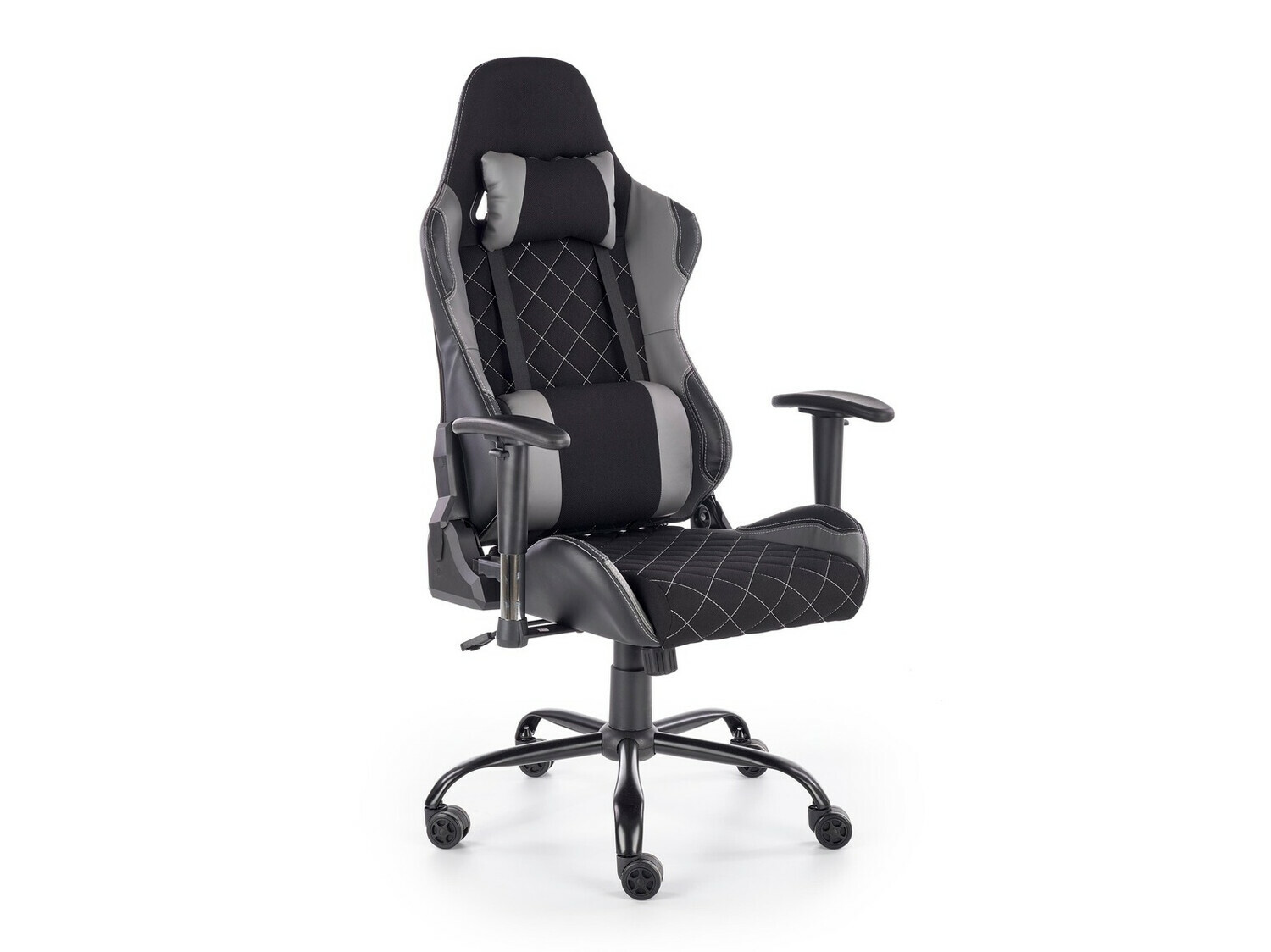 Gaming chair Houston 1431 (Black + Grey)