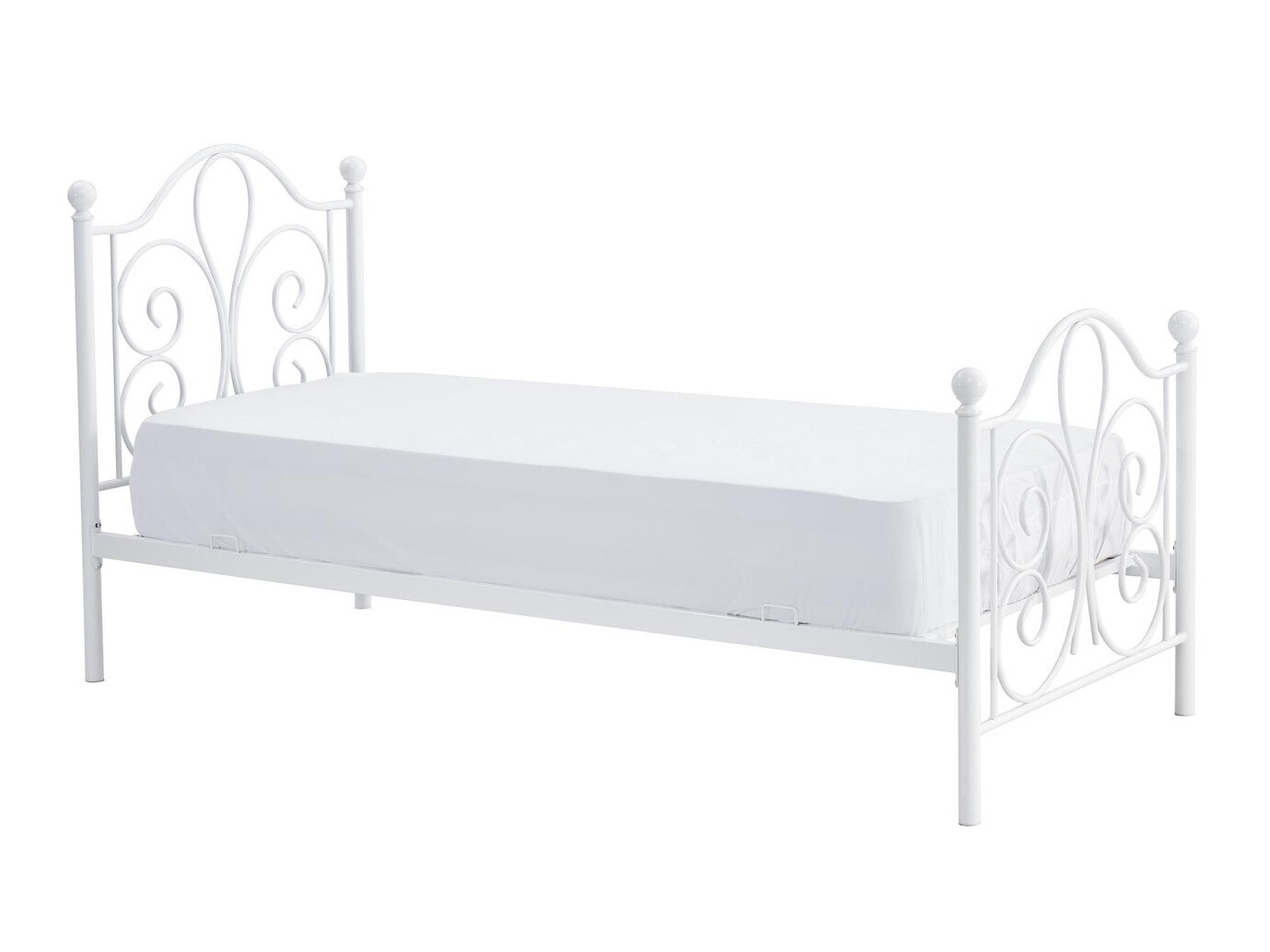 Bed Houston 1355 (White)