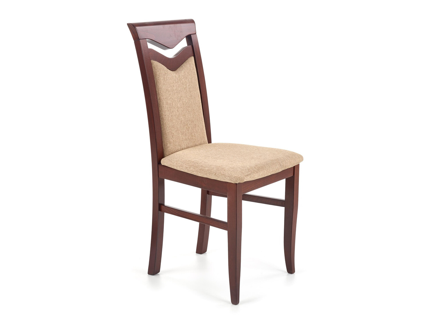 Chair Houston 578 (Walnut + Cream)