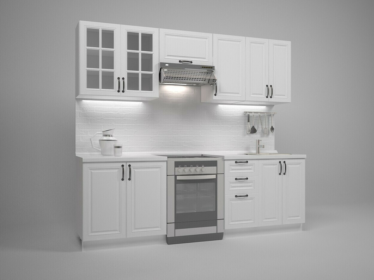 Kitchen set Houston Lumen II