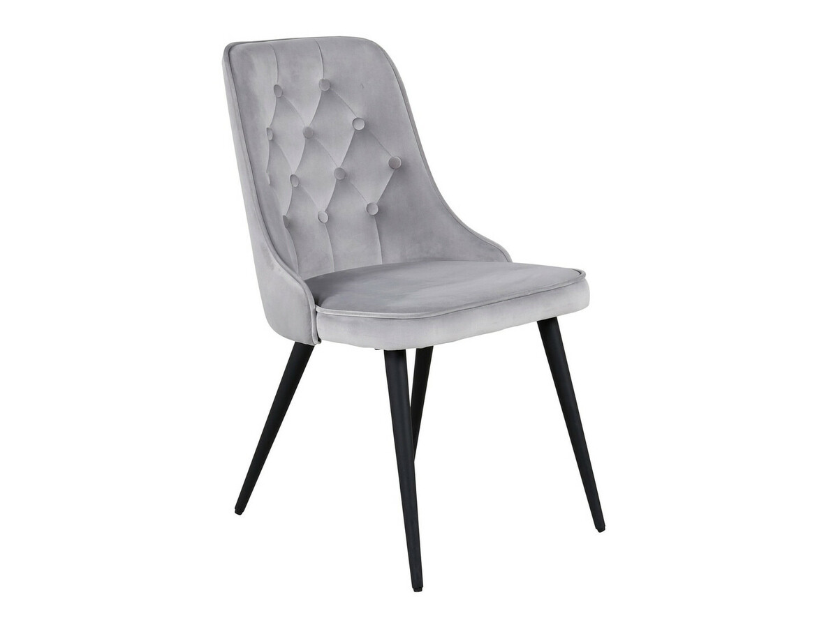 Dining set Dallas 1625 (Grey + Black)