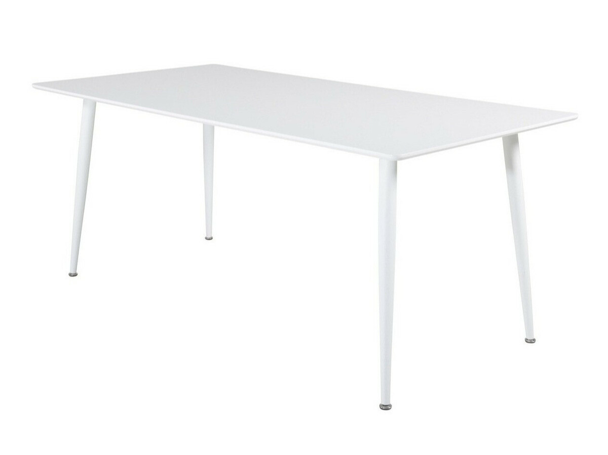 Dining set Dallas 1625 (Light grey + White)