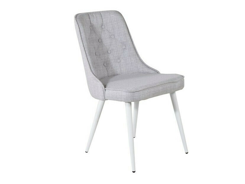 Dining set Dallas 1625 (Light grey + White)