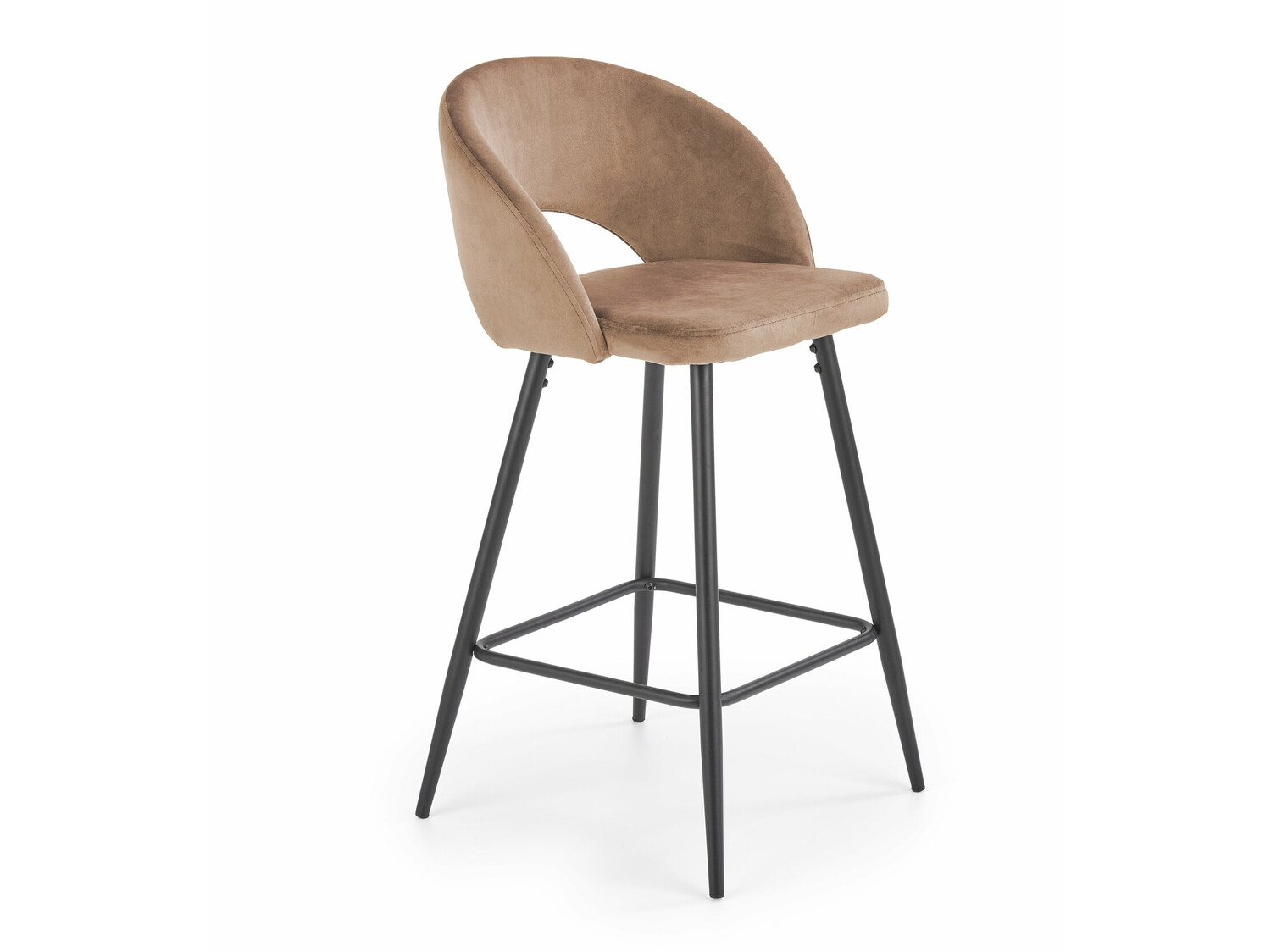 Counter stool Houston 881 (Beige + Black)