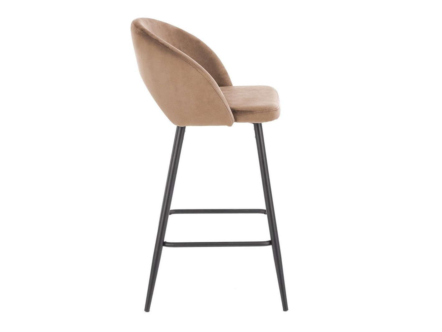 Counter stool Houston 881 (Beige + Black)