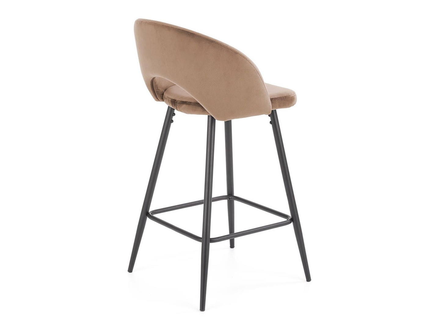 Counter stool Houston 881 (Beige + Black)