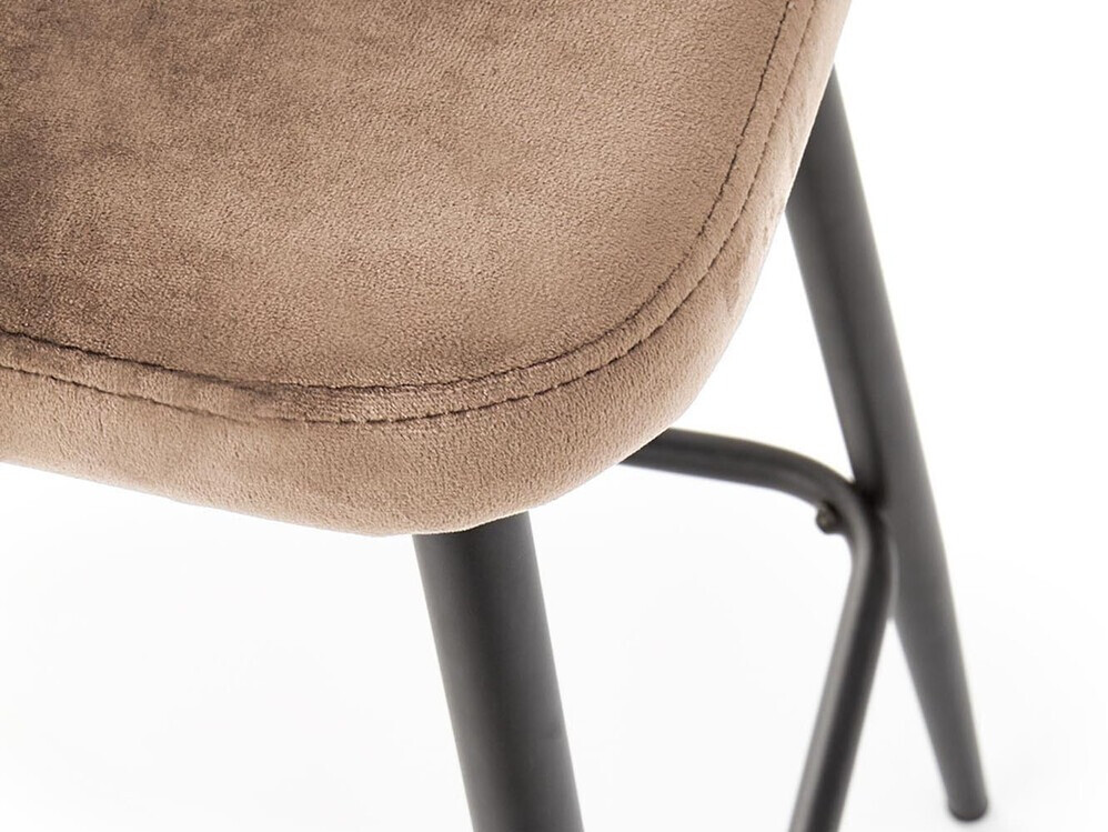 Counter stool Houston 881 (Beige + Black)