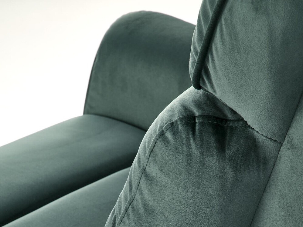 Armchair recliner Houston 1543 (Bluvel 78)