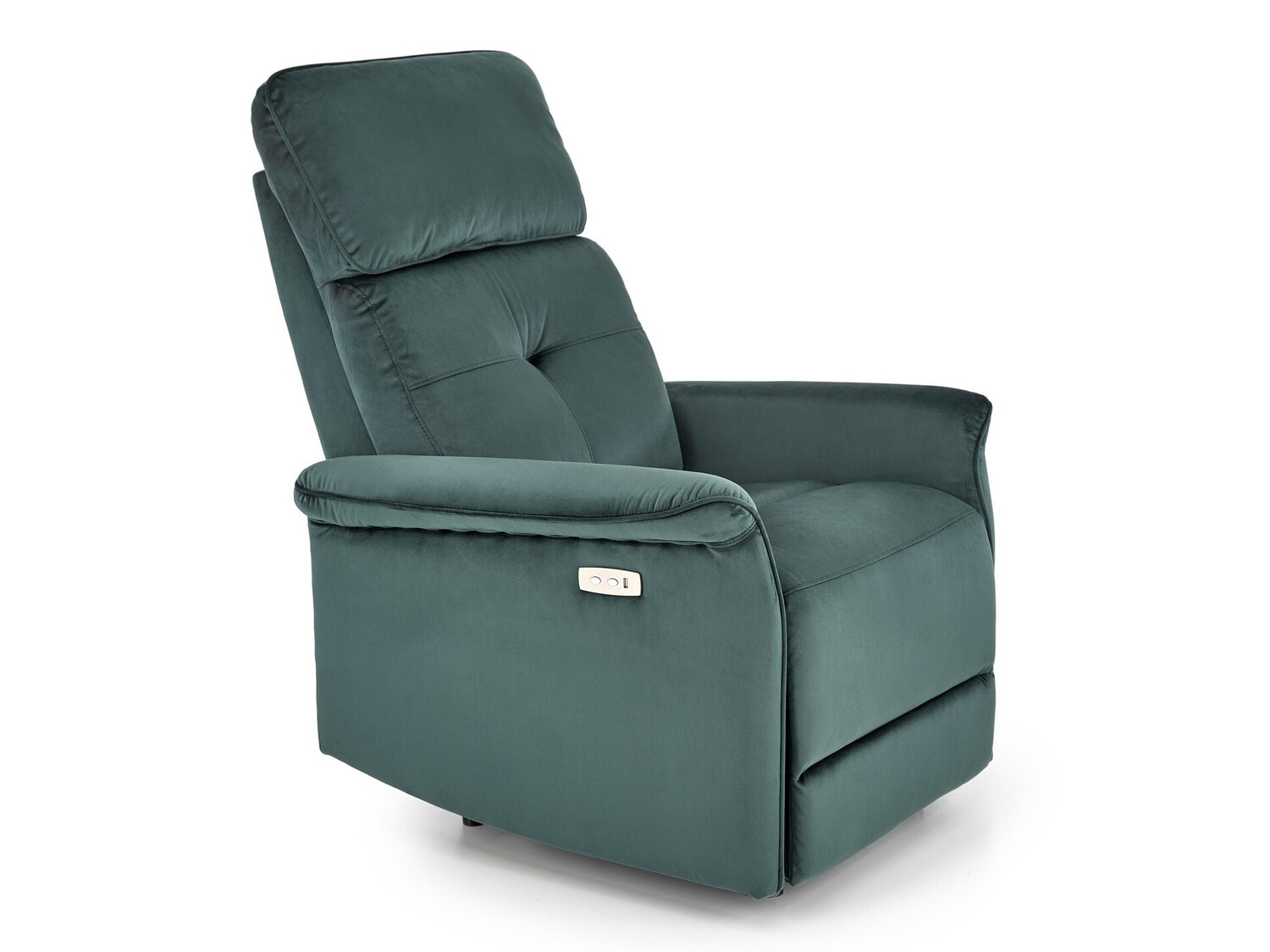 Armchair recliner Houston 1543 (Dark green)