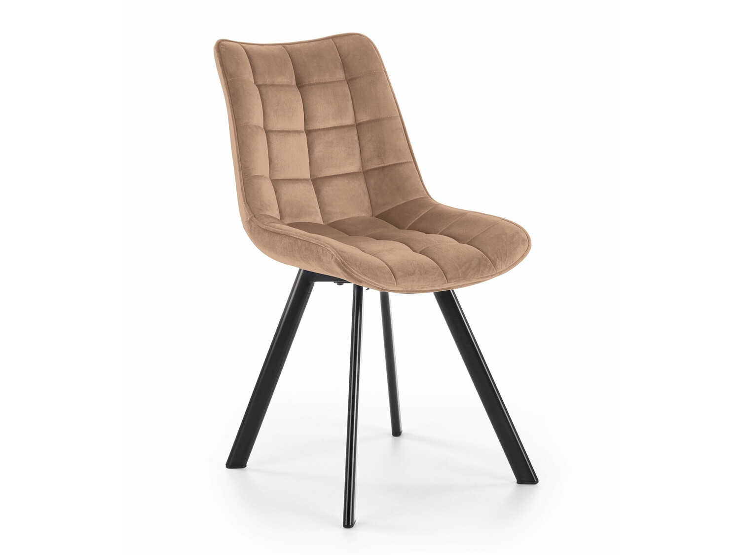 Chair Houston 739 (Light brown + Black)