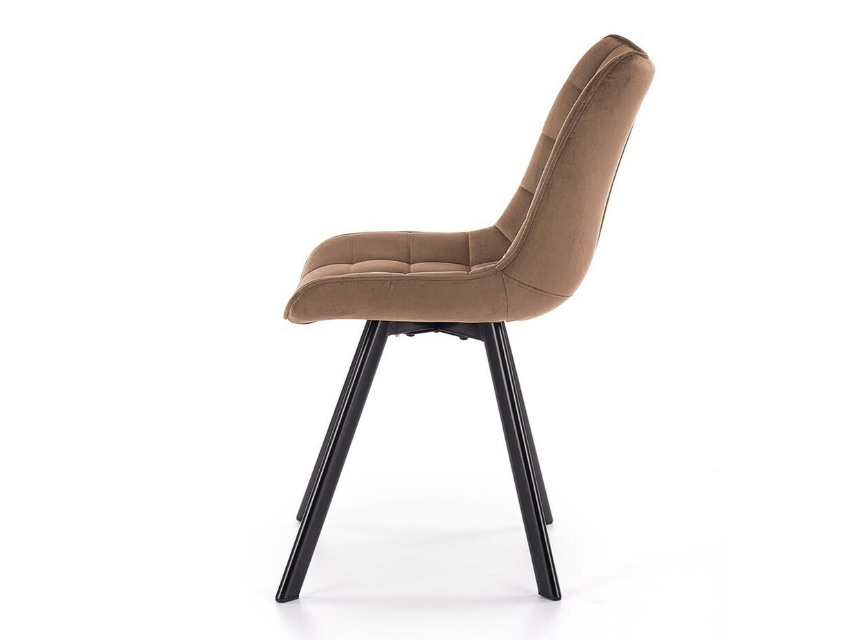 Chair Houston 739 (Light brown + Black)