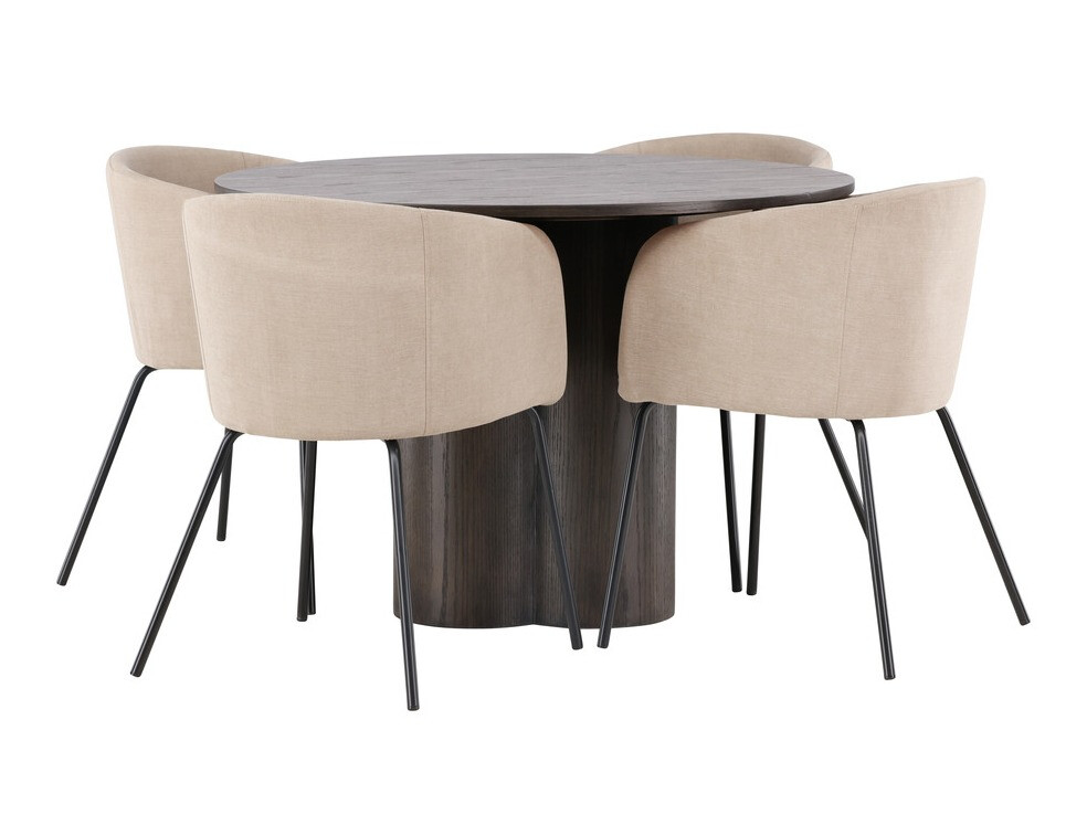 Dining set Dallas 3978 (Brown)