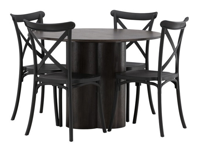 Dining set Dallas 3982 (Brown)