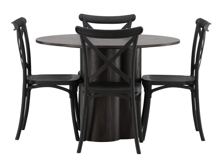 Dining set Dallas 3982 (Brown)