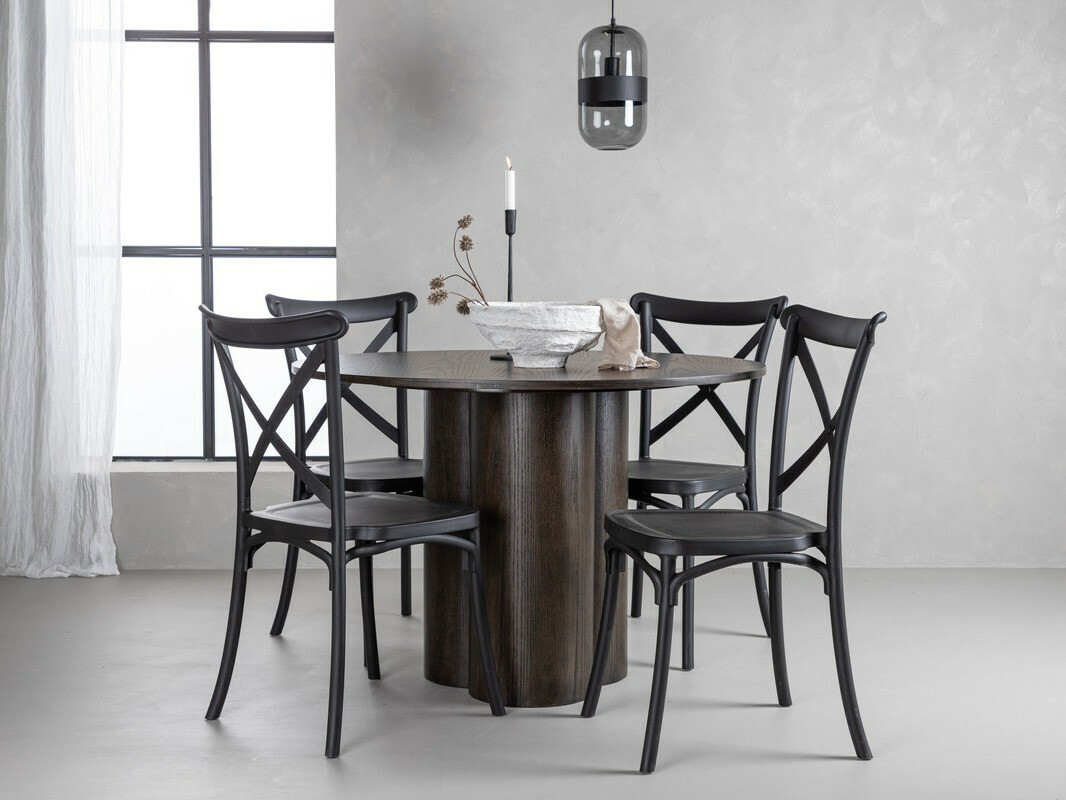 Dining set Dallas 3982 (Brown)