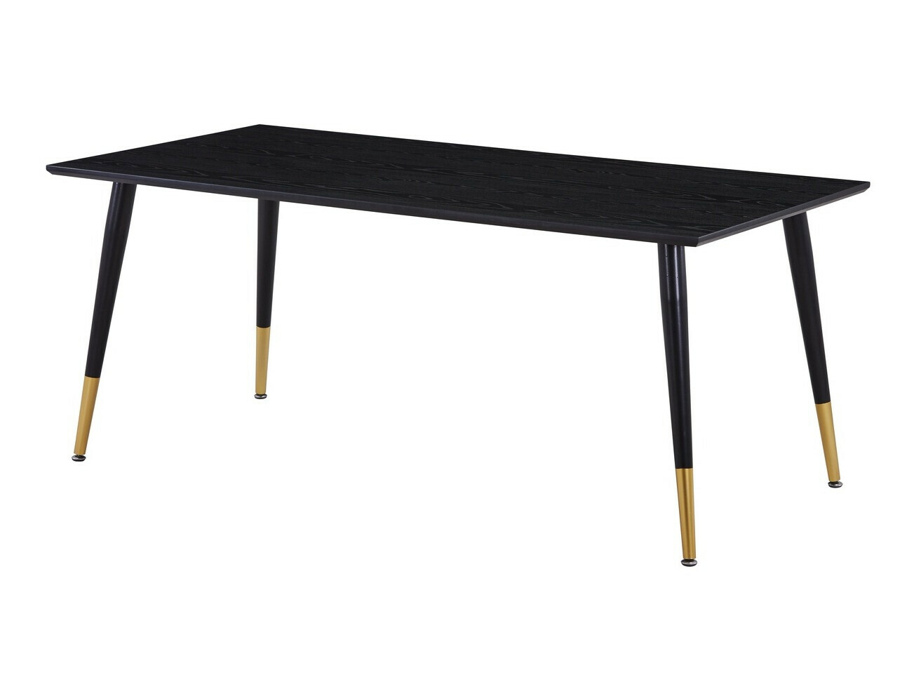 Dining set Dallas 1256 (Green + Golden)