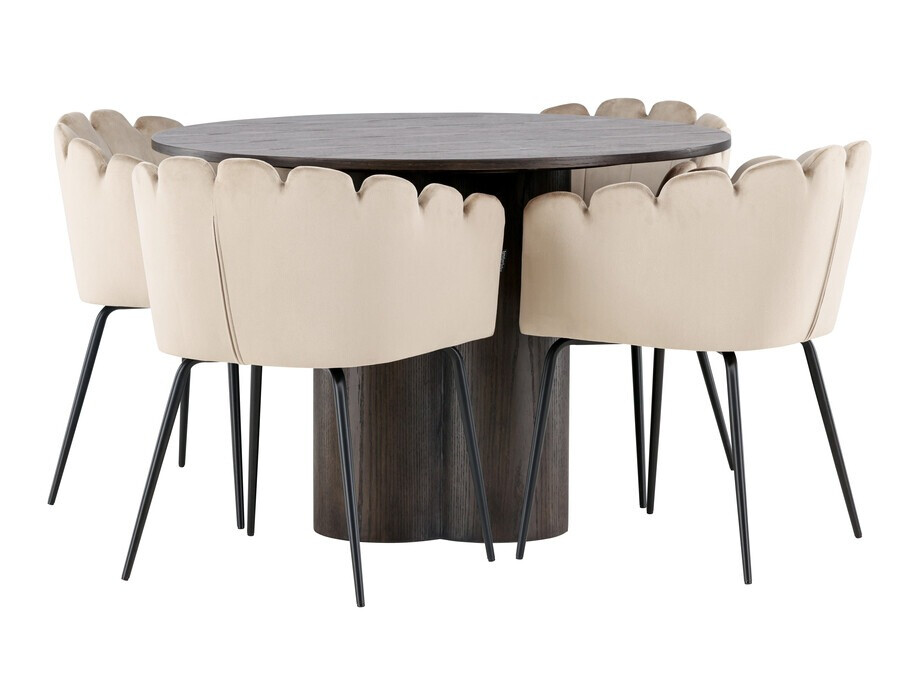 Dining set Dallas 3984 (Brown)