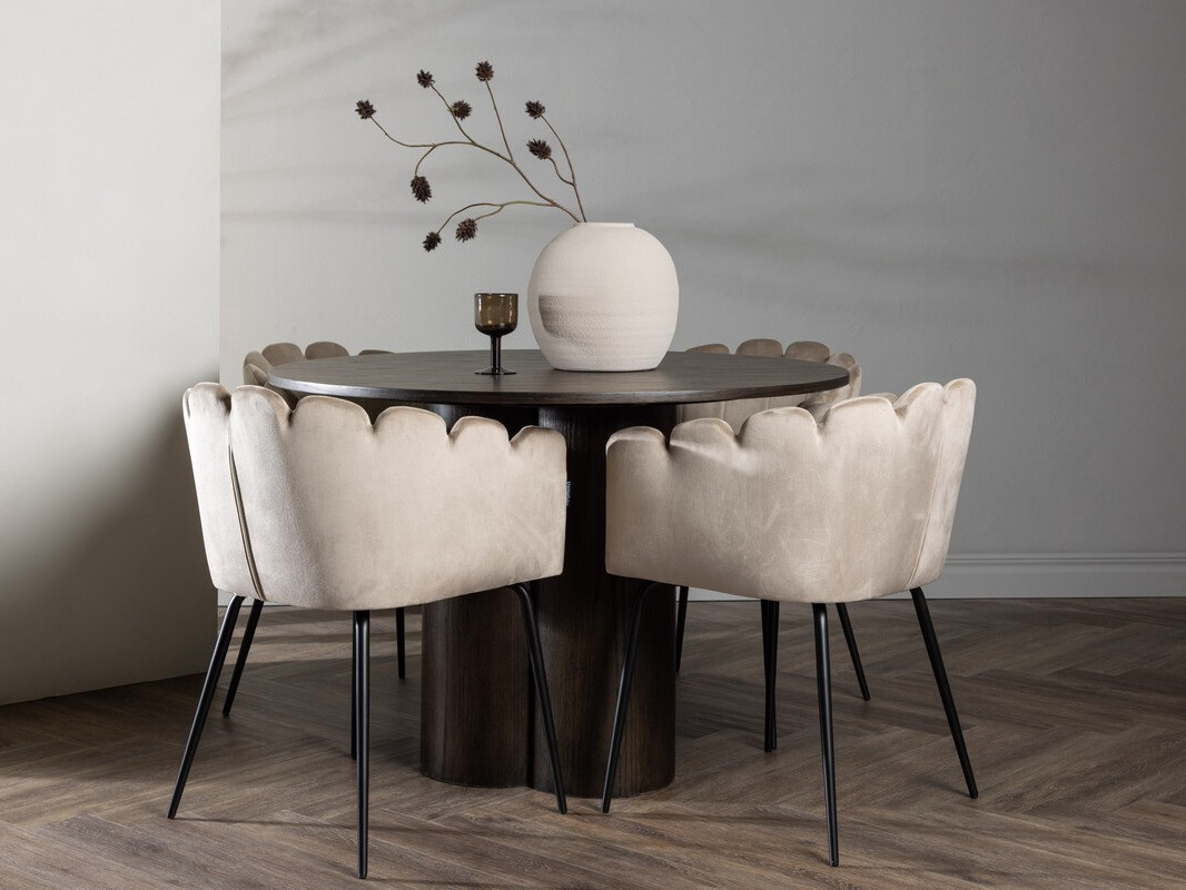 Dining set Dallas 3984 (Brown)