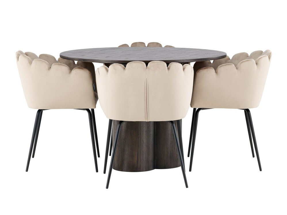 Dining set Dallas 3984 (Brown)