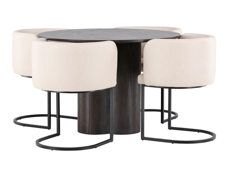 Dining set Dallas 3986 (Brown)