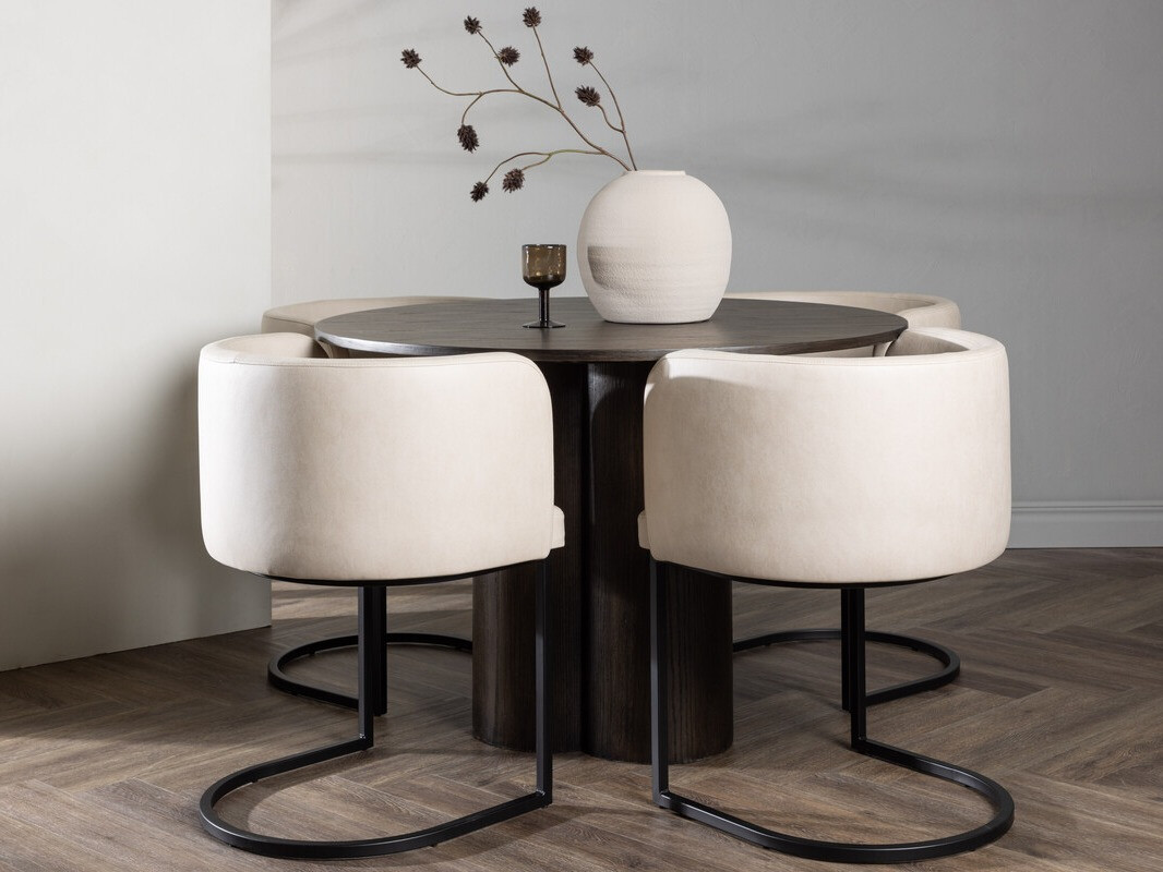 Dining set Dallas 3986 (Brown)