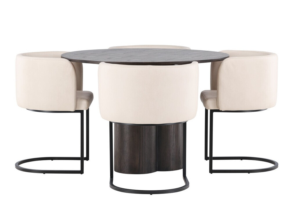 Dining set Dallas 3986 (Brown)
