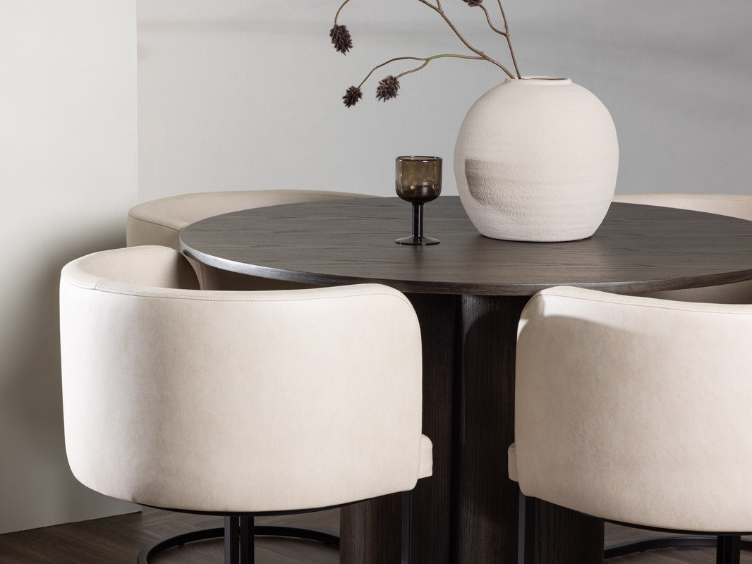 Dining set Dallas 3986 (Brown)