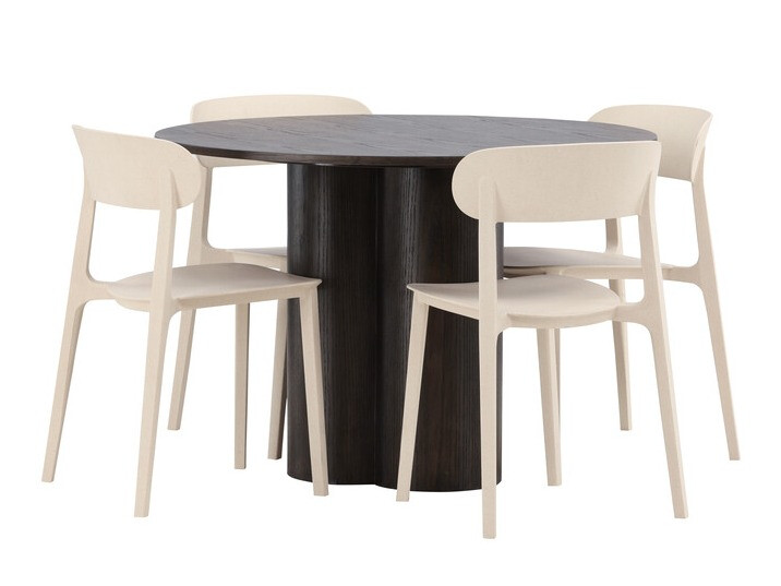Dining set Dallas 3987 (Brown)